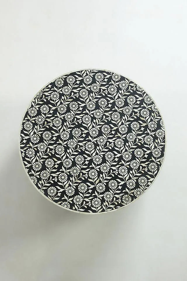 Arden coffee table in bone inlay - Image 2